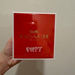 Coach poppy NWT perfume eau de parfum 100ml